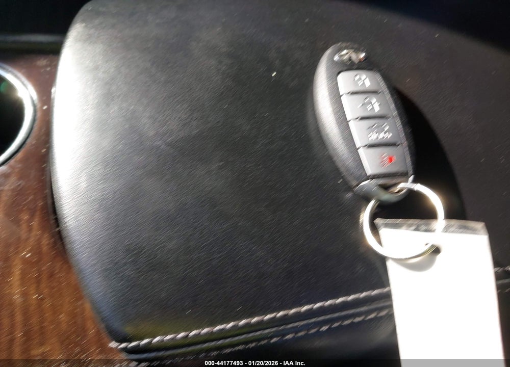 2014 INFINITI Q50 HYBRID SPORT VIN: JN1AV7AR0EM702771