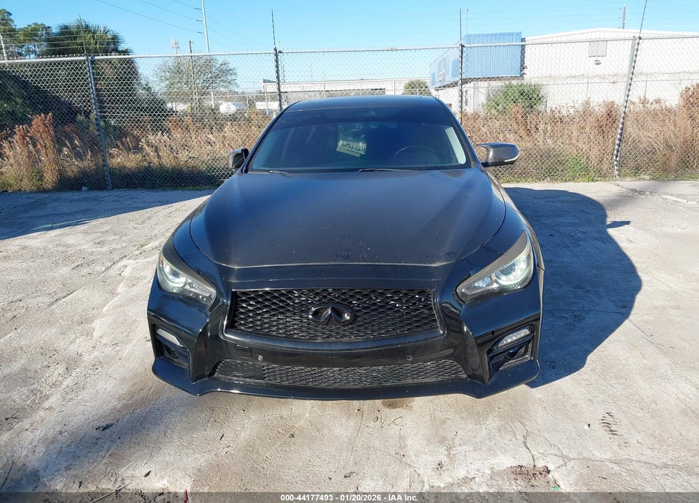 2014 INFINITI Q50 HYBRID SPORT VIN: JN1AV7AR0EM702771