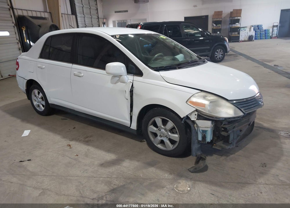 2007 NISSAN VERSA 1.8SL VIN: 3N1BC11E37L421274