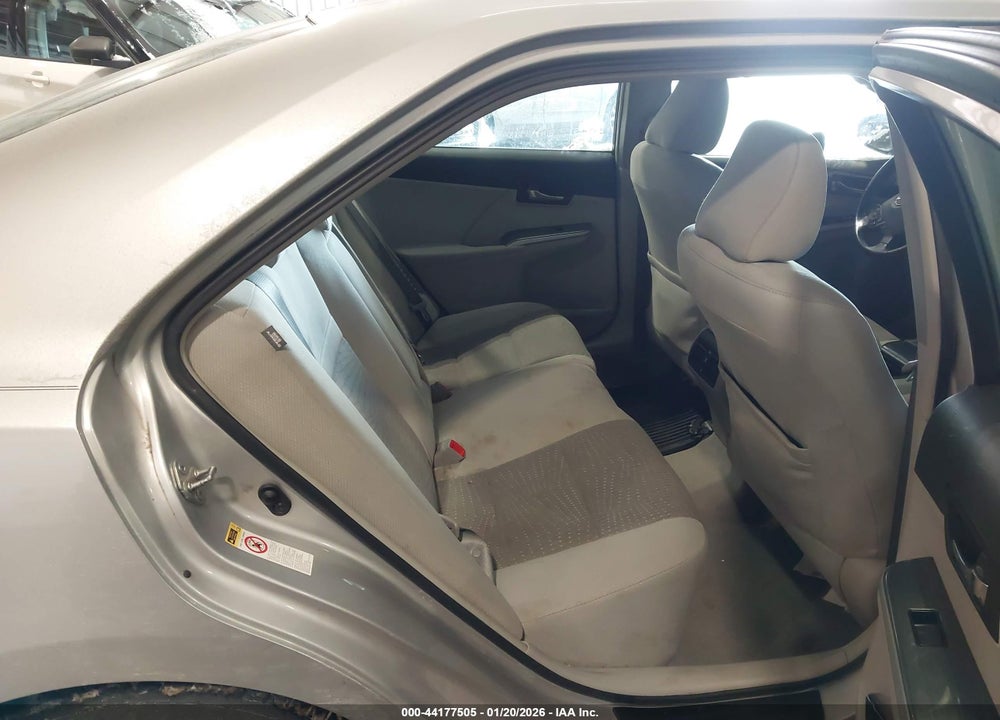2012 TOYOTA CAMRY HYBRID VIN: 4T1BD1FK2CU053206