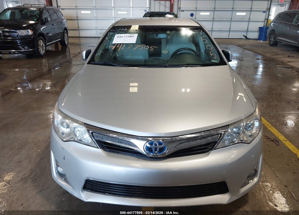 2012 TOYOTA CAMRY HYBRID VIN: 4T1BD1FK2CU053206
