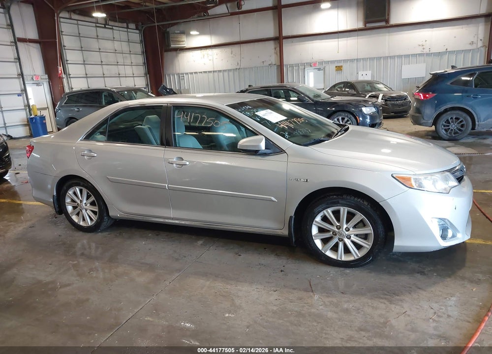 2012 TOYOTA CAMRY HYBRID VIN: 4T1BD1FK2CU053206