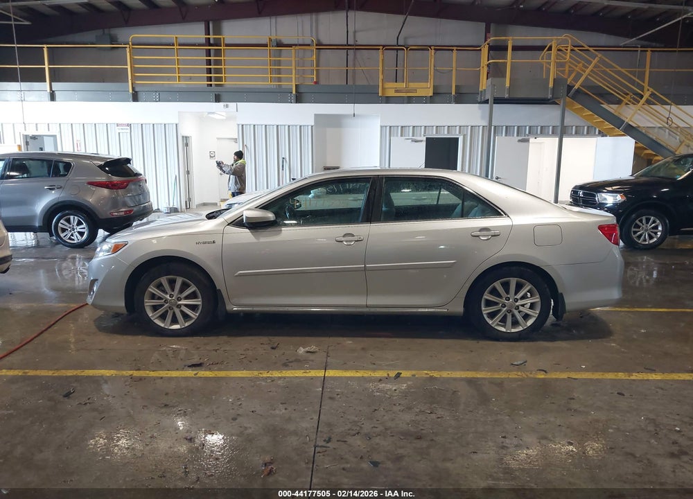 2012 TOYOTA CAMRY HYBRID VIN: 4T1BD1FK2CU053206