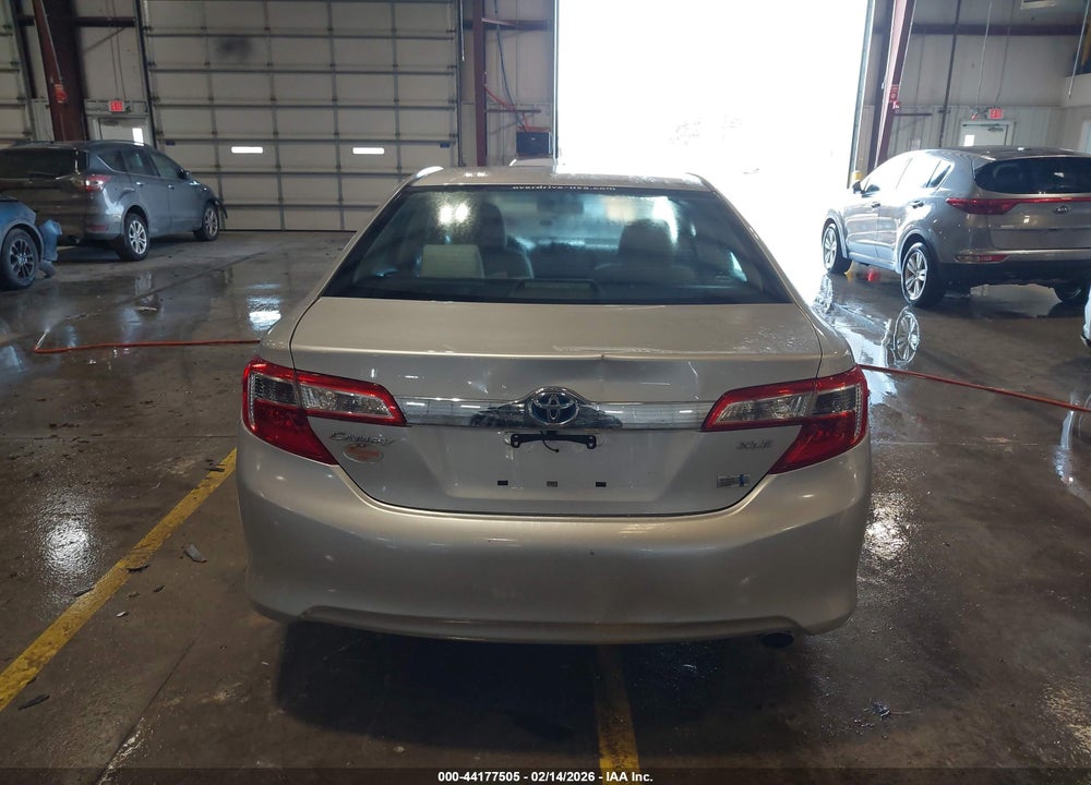 2012 TOYOTA CAMRY HYBRID VIN: 4T1BD1FK2CU053206
