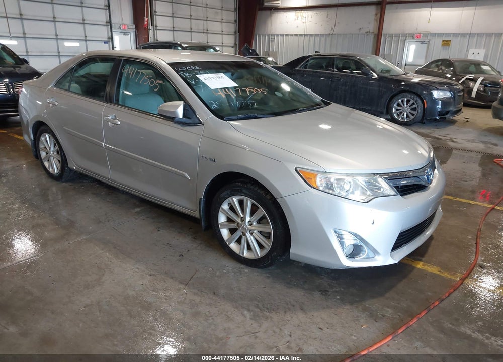 2012 TOYOTA CAMRY HYBRID VIN: 4T1BD1FK2CU053206