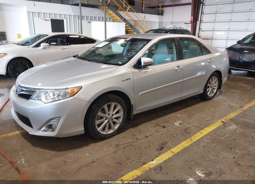 2012 TOYOTA CAMRY HYBRID VIN: 4T1BD1FK2CU053206