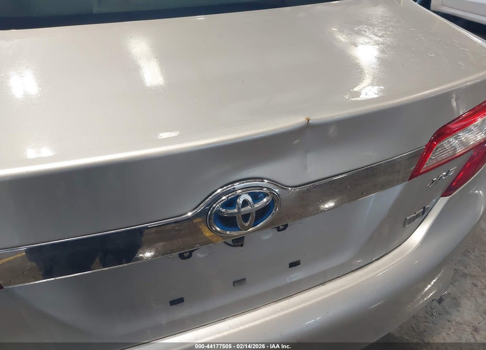2012 TOYOTA CAMRY HYBRID VIN: 4T1BD1FK2CU053206