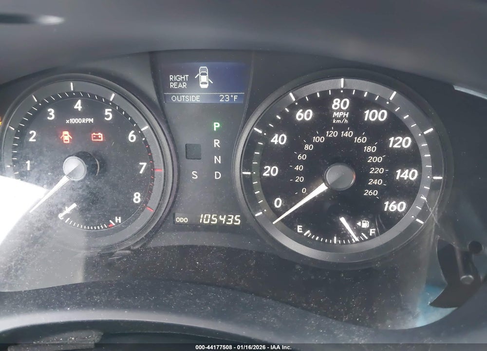 2007 LEXUS ES 350 VIN: JTHBJ46G672131710