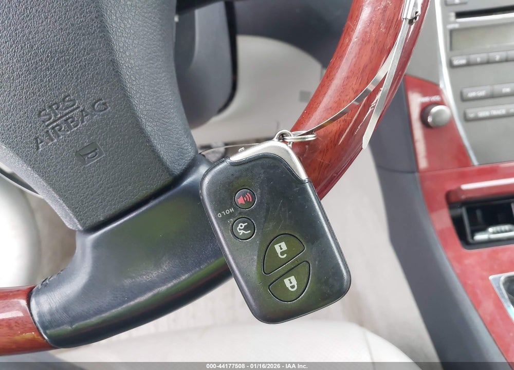 2007 LEXUS ES 350 VIN: JTHBJ46G672131710