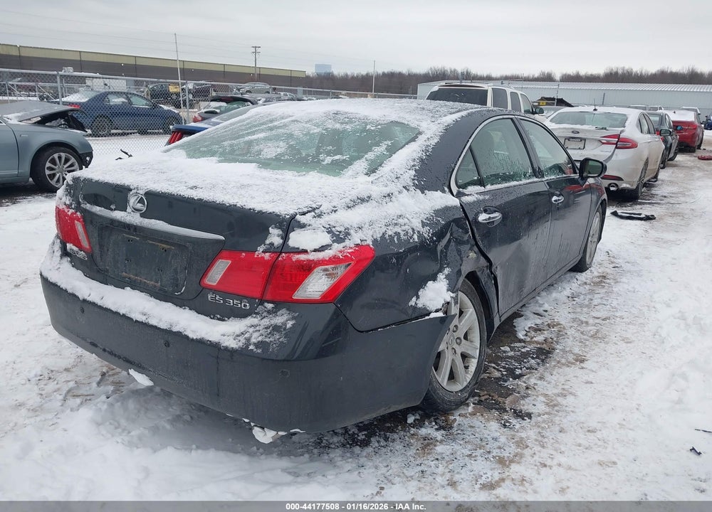 2007 LEXUS ES 350 VIN: JTHBJ46G672131710