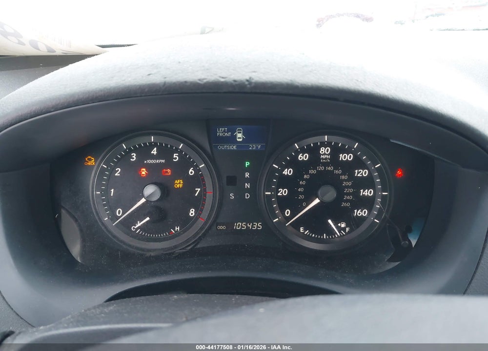 2007 LEXUS ES 350 VIN: JTHBJ46G672131710