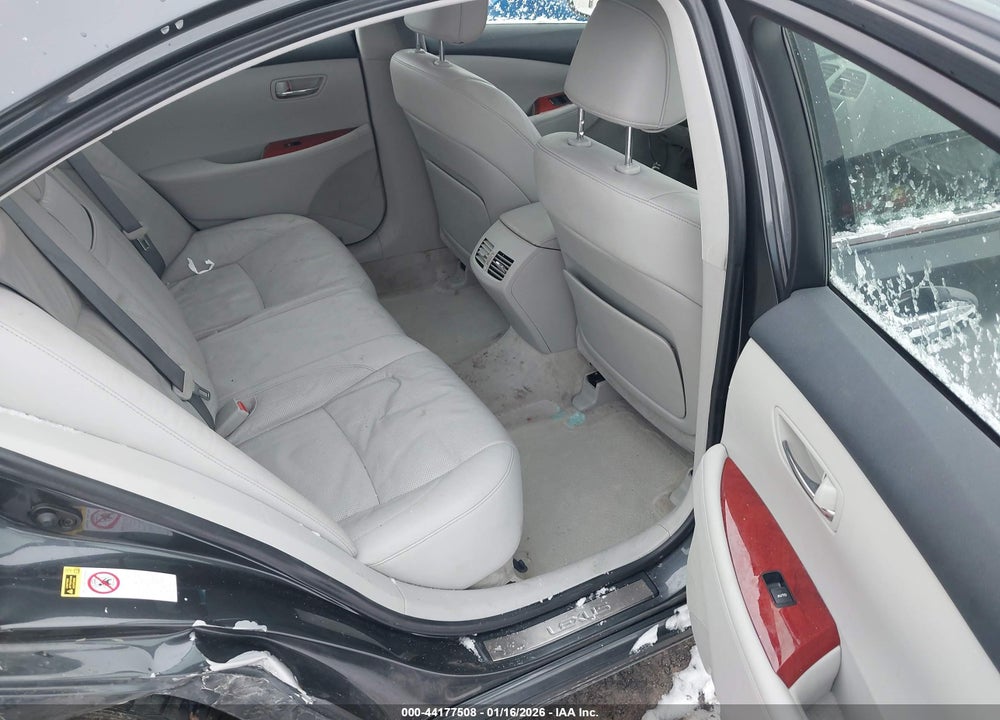 2007 LEXUS ES 350 VIN: JTHBJ46G672131710