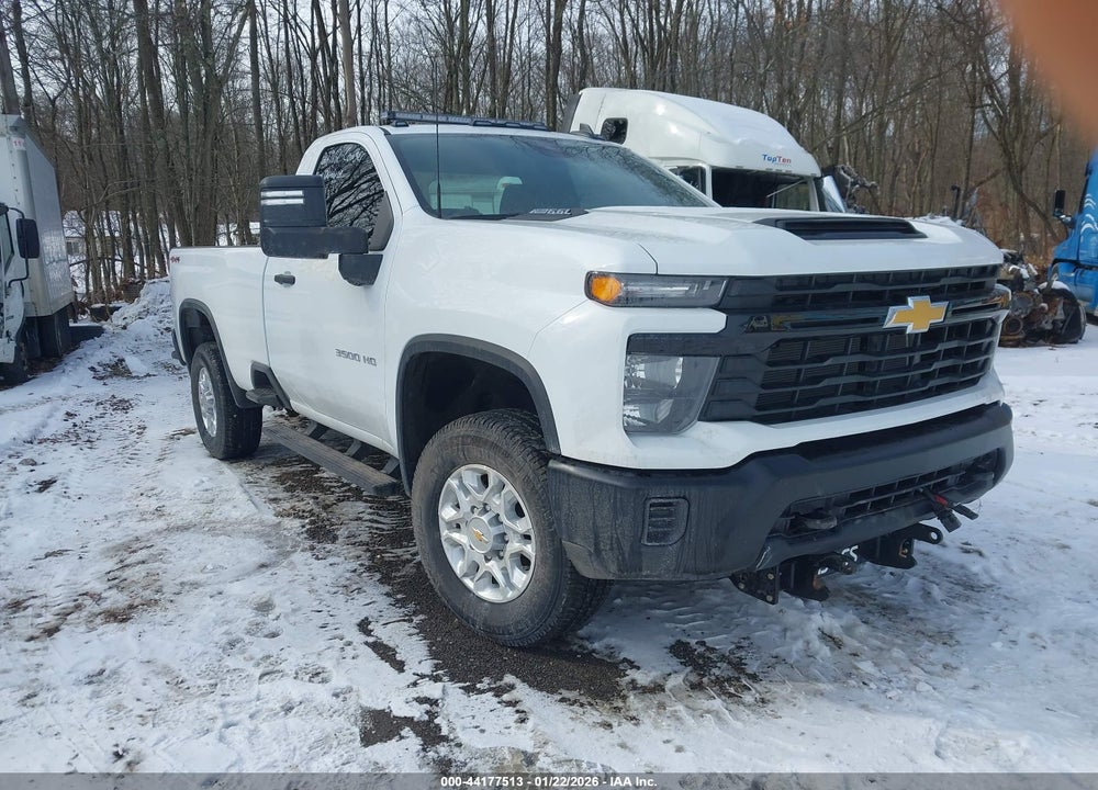 2025 CHEVROLET SILVERADO 3500HD 4WD  LONG BED WORK TRUCK VIN: 1GC3KSE78SF327819