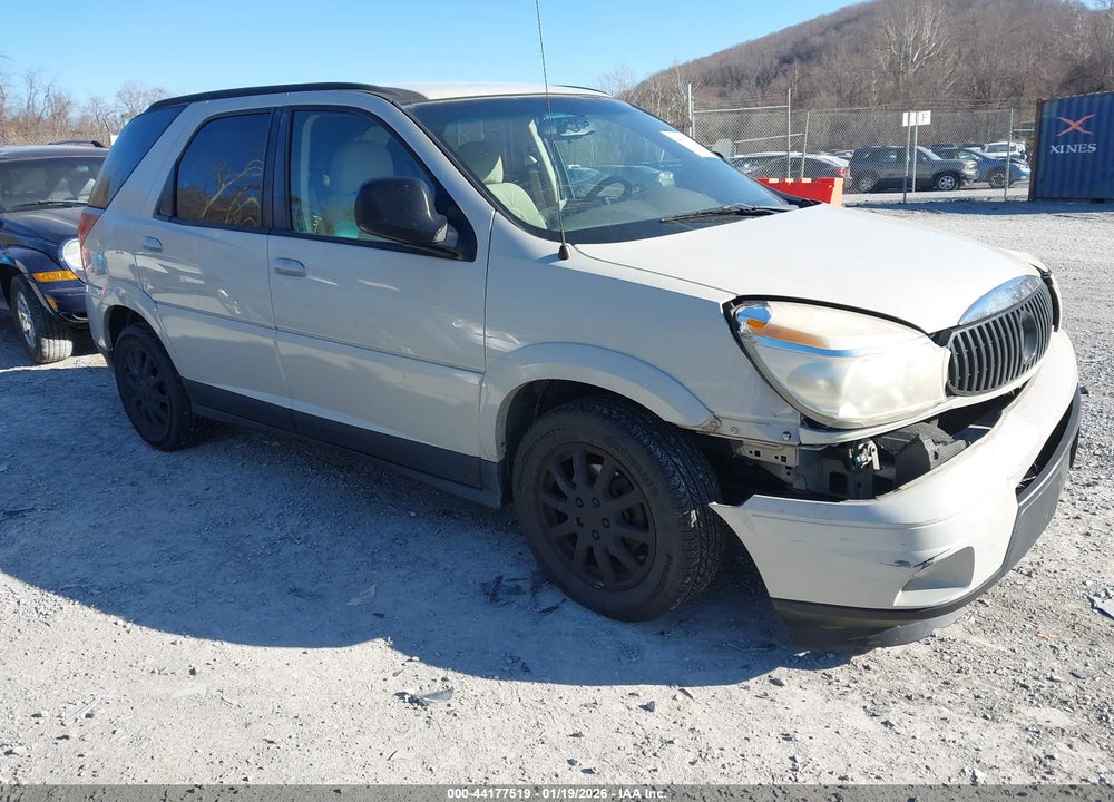 2006 BUICK RENDEZVOUS CX VIN: 3G5DB03L06S512903