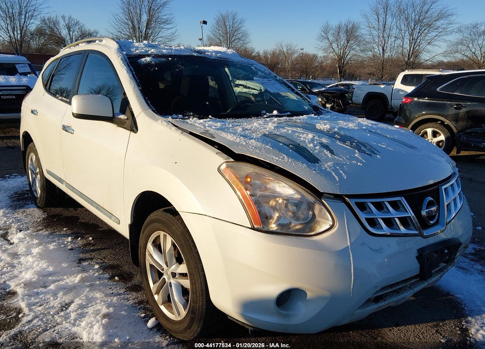 2013 NISSAN ROGUE SV VIN: JN8AS5MV0DW651380