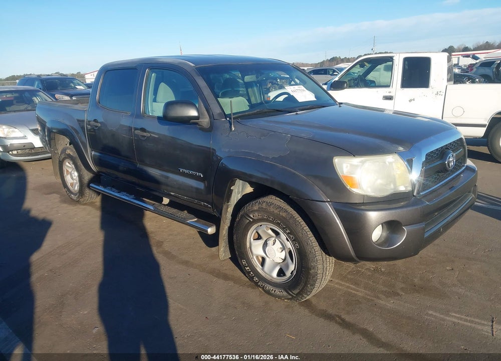 2011 TOYOTA TACOMA PRERUNNER V6 VIN: 3TMJU4GN6BM112495