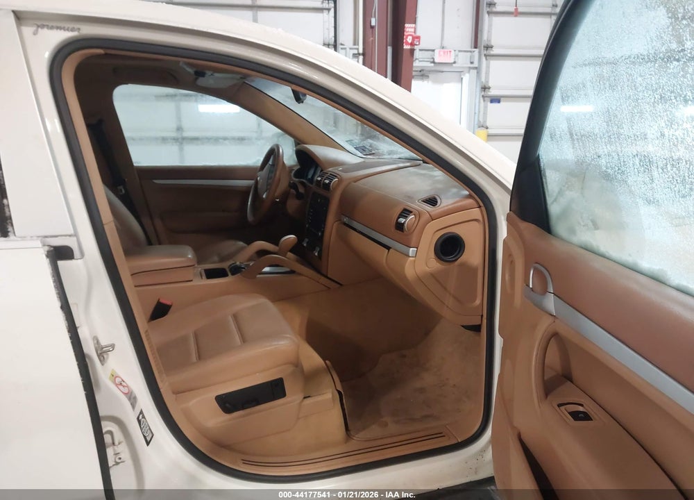 2009 PORSCHE CAYENNE VIN: WP1AA29P59LA06707