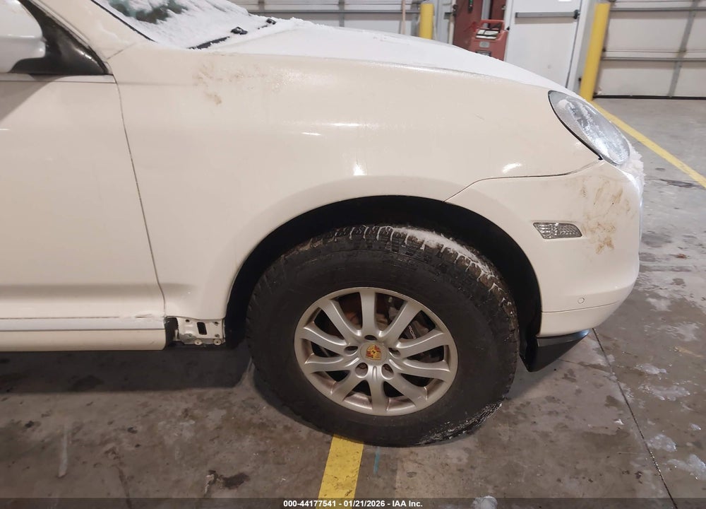 2009 PORSCHE CAYENNE VIN: WP1AA29P59LA06707