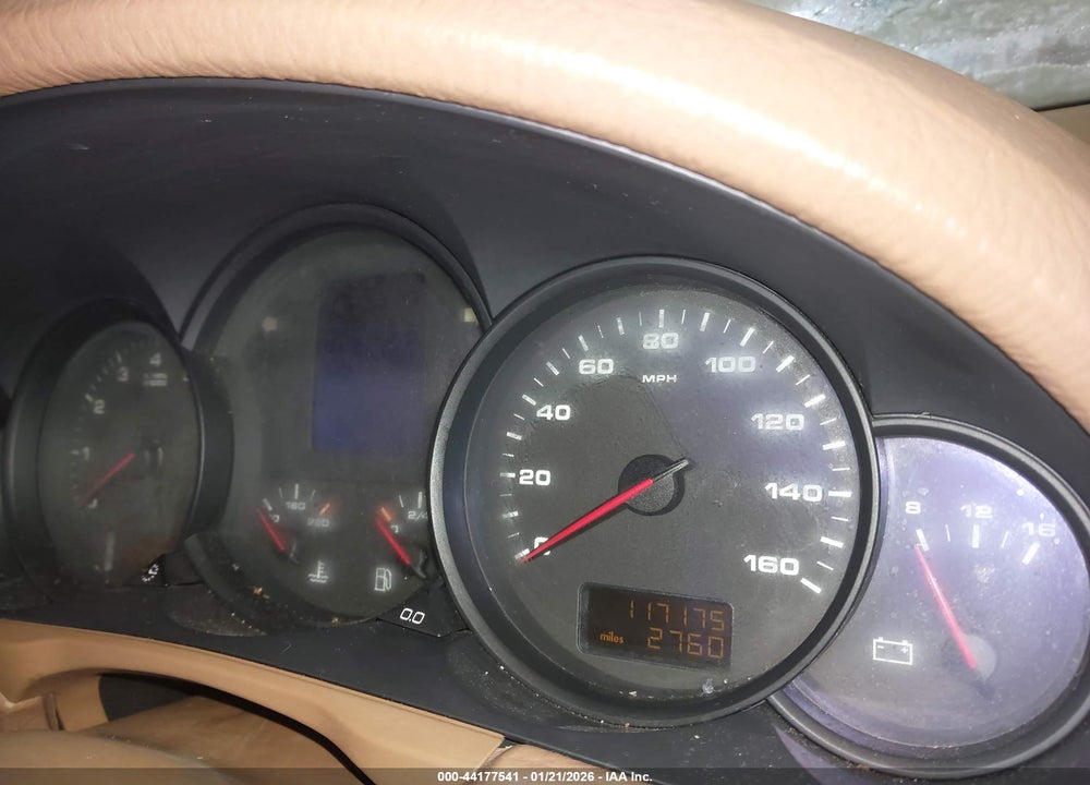2009 PORSCHE CAYENNE VIN: WP1AA29P59LA06707