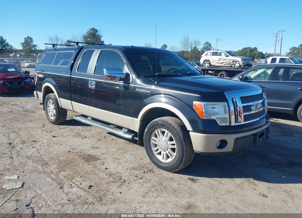 2010 FORD F-150 FX4/LARIAT/XL/XLT VIN: 1FTFX1EV7AFC42931