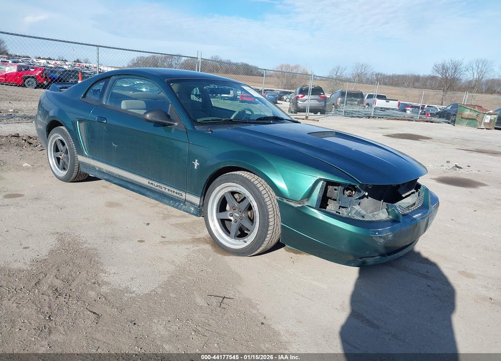 2000 FORD MUSTANG VIN: 1FAFP4042YF126276