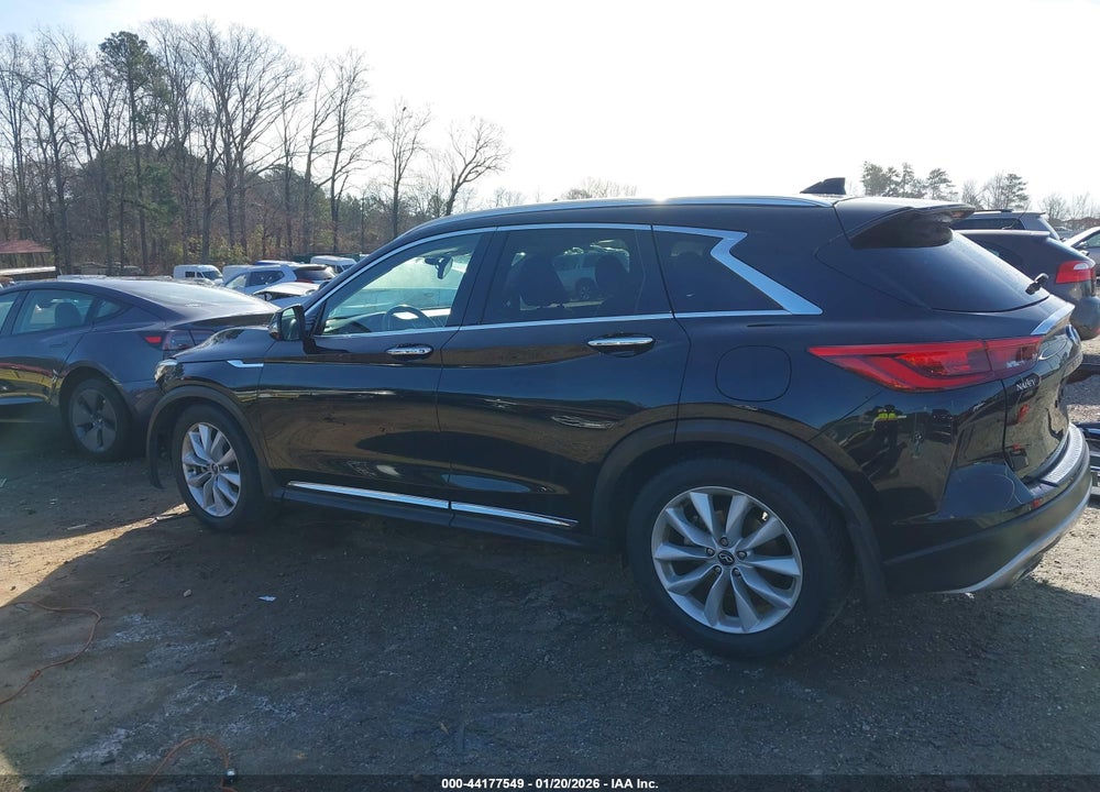2019 INFINITI QX50 ESSENTIAL VIN: 3PCAJ5M18KF124670