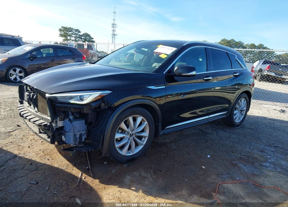 2019 INFINITI QX50 ESSENTIAL VIN: 3PCAJ5M18KF124670