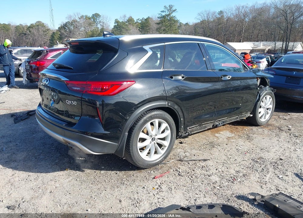 2019 INFINITI QX50 ESSENTIAL VIN: 3PCAJ5M18KF124670