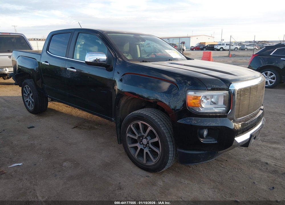 2017 GMC CANYON SLT VIN: 1GTP6DE12H1195496