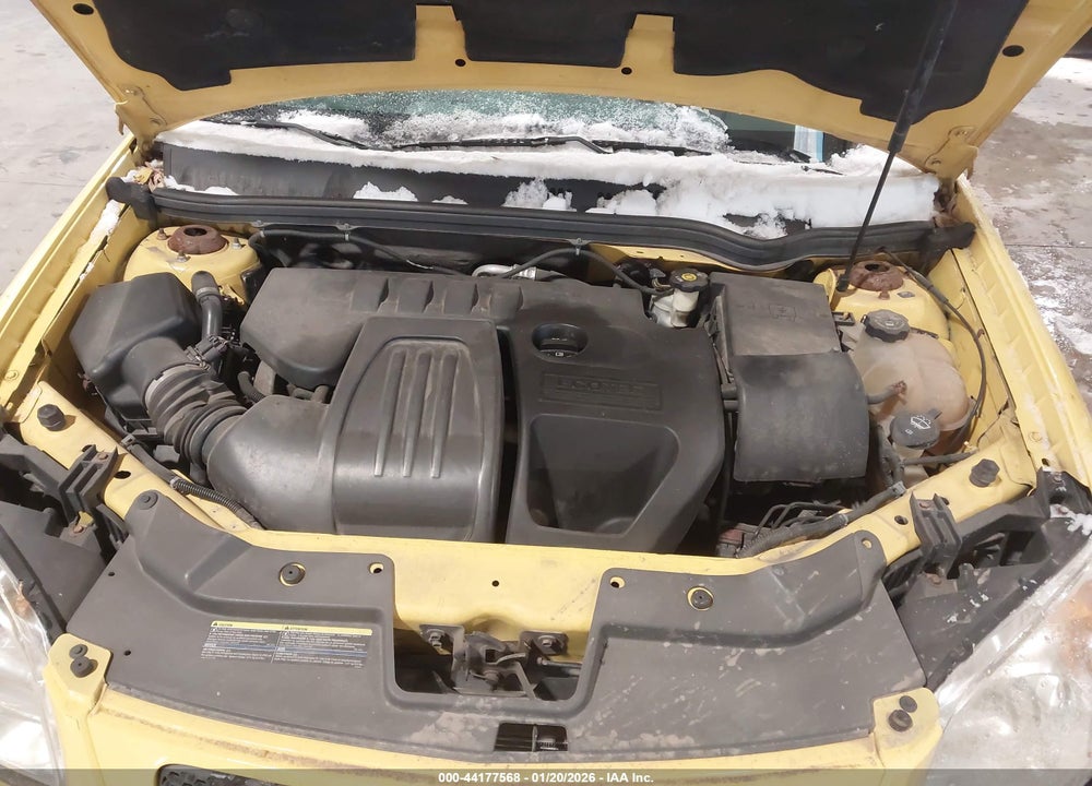 2008 PONTIAC G5 VIN: 1G2AL18F187246704