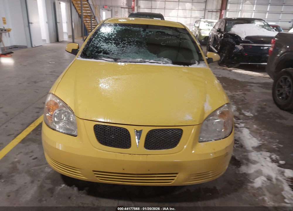 2008 PONTIAC G5 VIN: 1G2AL18F187246704