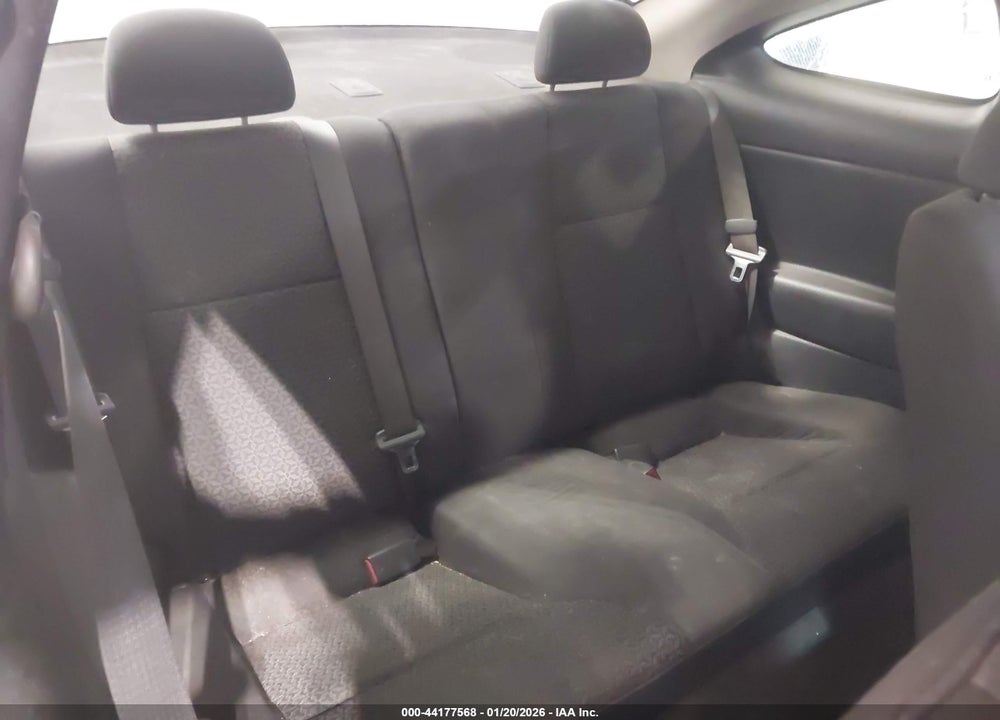 2008 PONTIAC G5 VIN: 1G2AL18F187246704