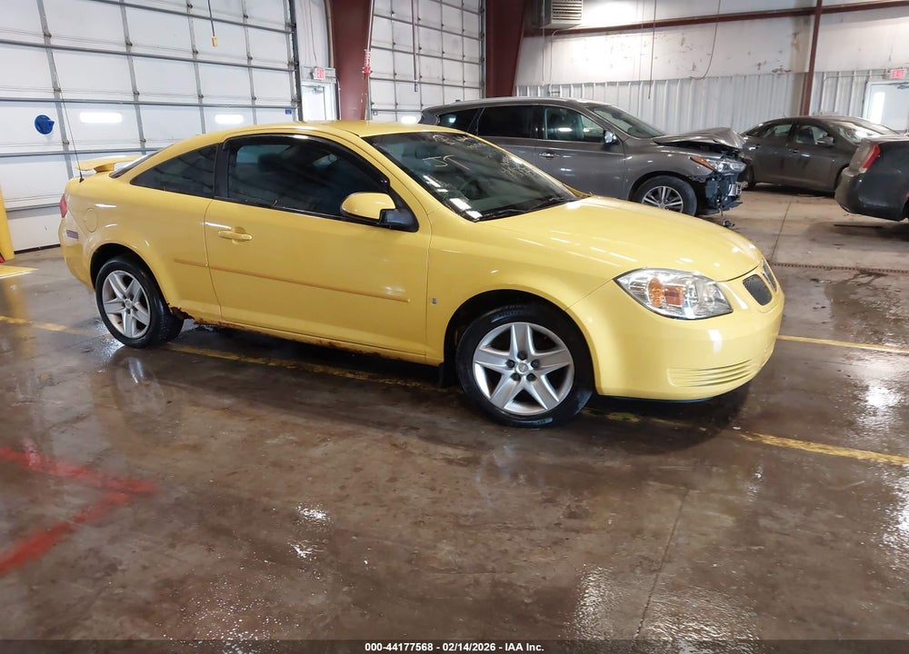 2008 PONTIAC G5 VIN: 1G2AL18F187246704