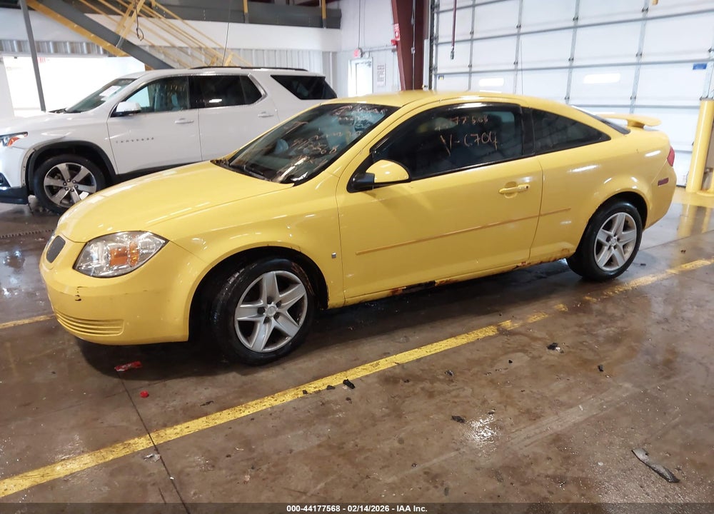 2008 PONTIAC G5 VIN: 1G2AL18F187246704