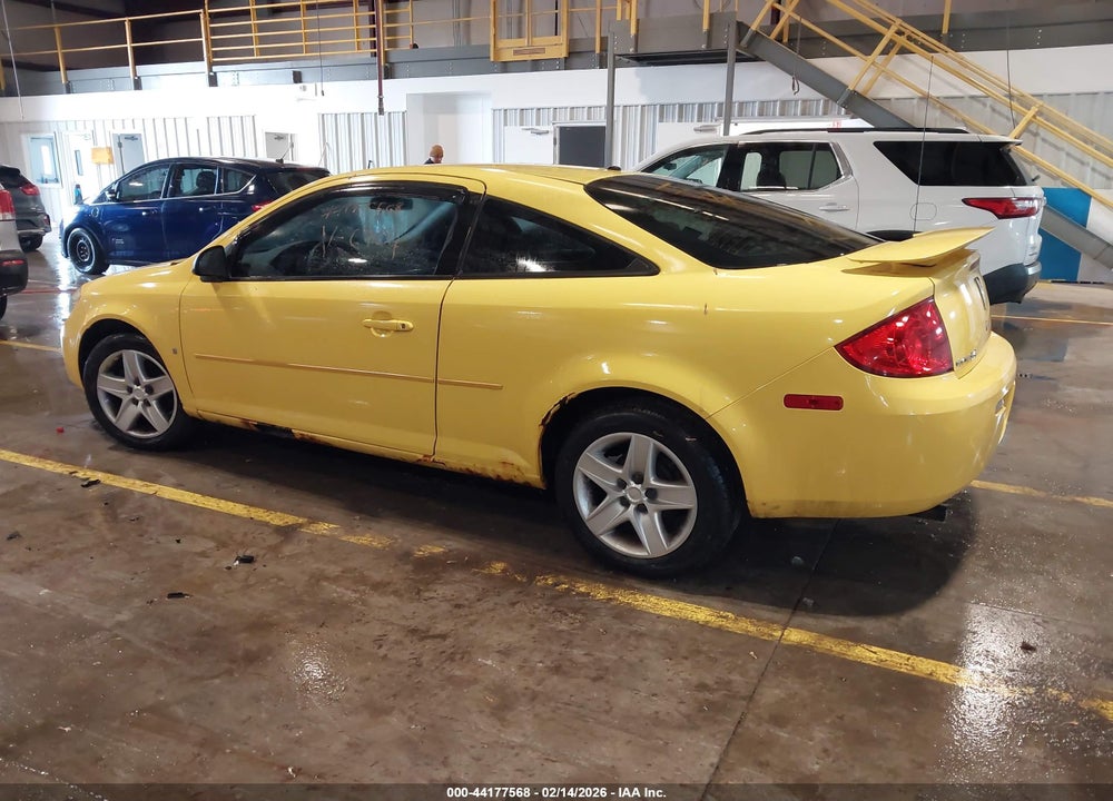 2008 PONTIAC G5 VIN: 1G2AL18F187246704