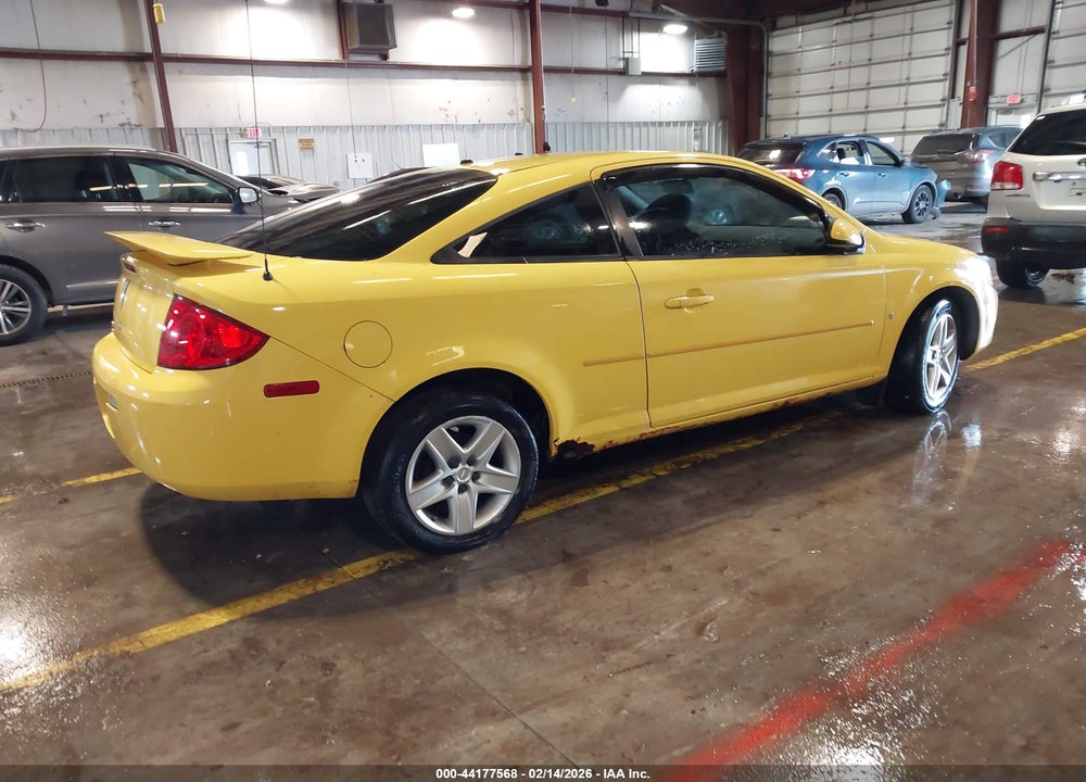 2008 PONTIAC G5 VIN: 1G2AL18F187246704