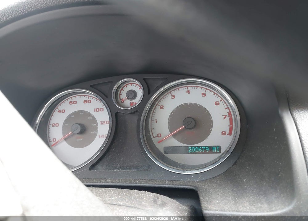 2008 PONTIAC G5 VIN: 1G2AL18F187246704