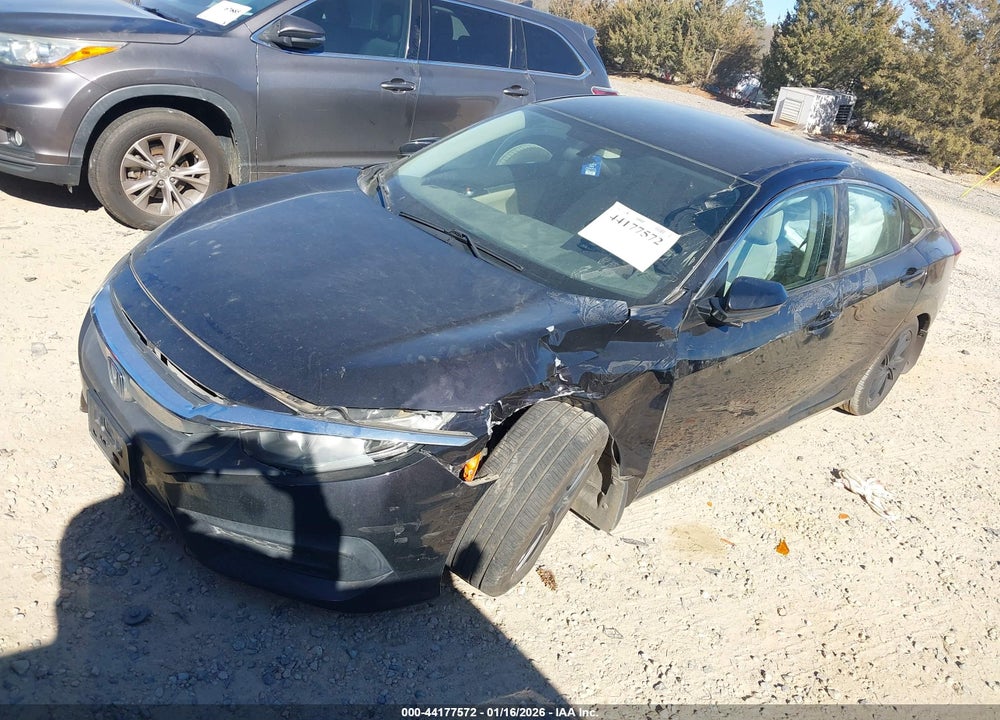 2018 HONDA CIVIC LX VIN: 2HGFC2F54JH533564