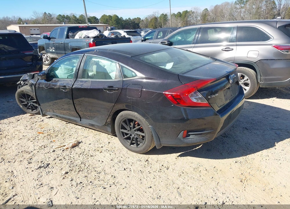 2018 HONDA CIVIC LX VIN: 2HGFC2F54JH533564