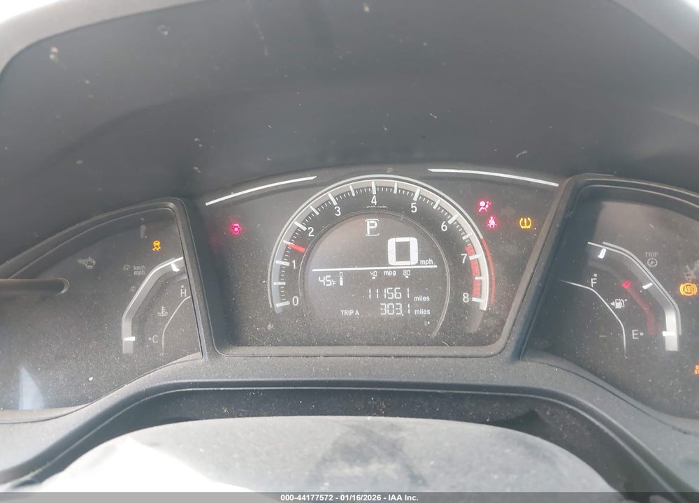 2018 HONDA CIVIC LX VIN: 2HGFC2F54JH533564