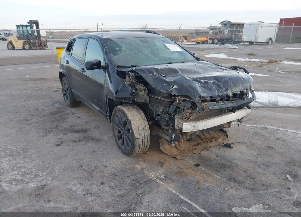 2019 JEEP CHEROKEE HIGH ALTITUDE 4X4 VIN: 1C4PJMDX6KD451794