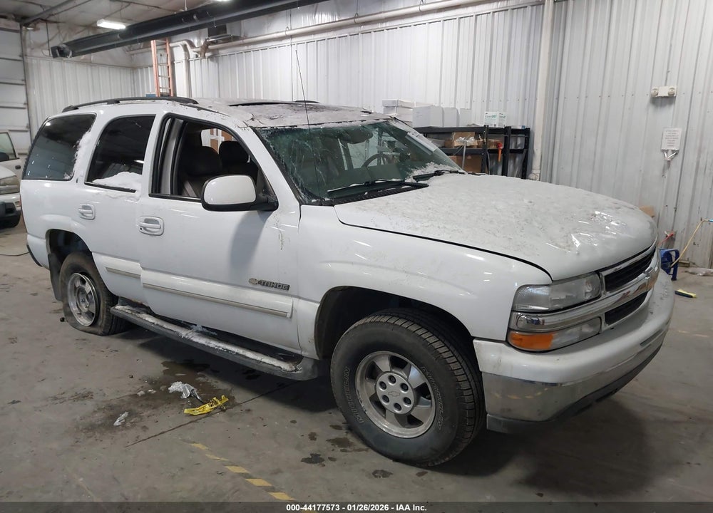 2003 CHEVROLET TAHOE LT VIN: 1GNEK13Z73R183582