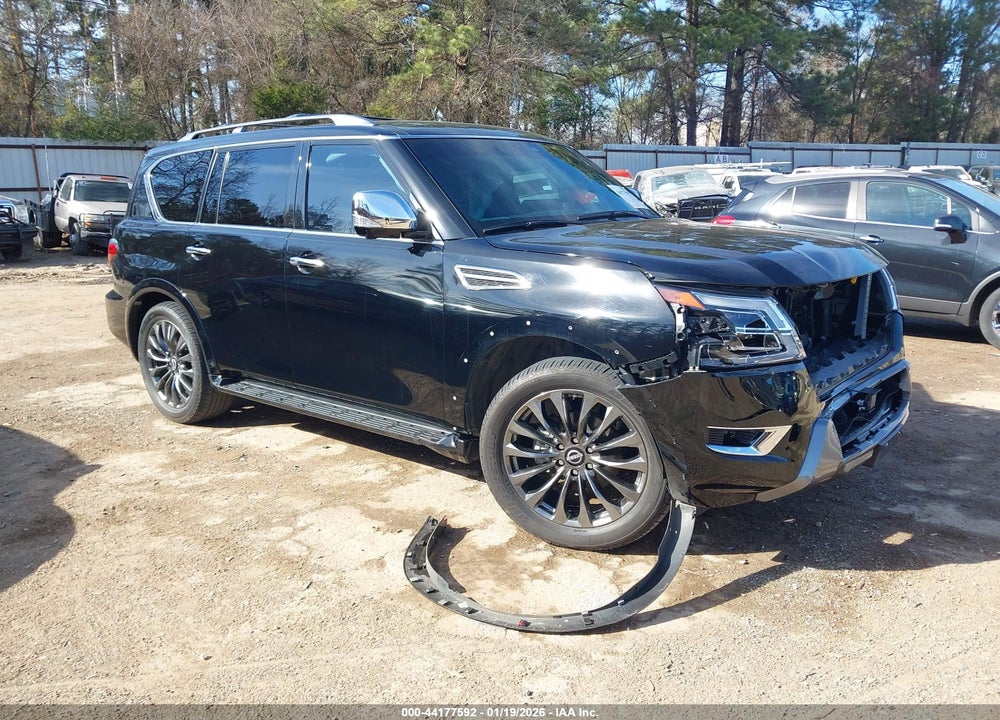 2024 NISSAN ARMADA PLATINUM 2WD VIN: JN8AY2DA8R9415186