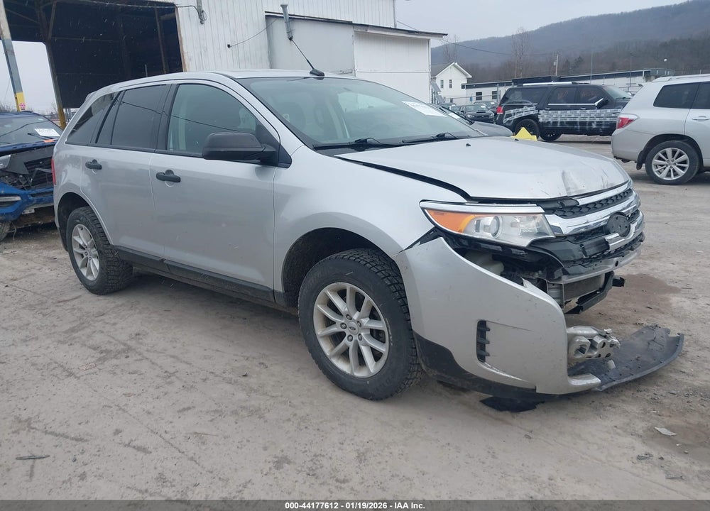 2013 FORD EDGE SE VIN: 2FMDK3GC4DBE17053