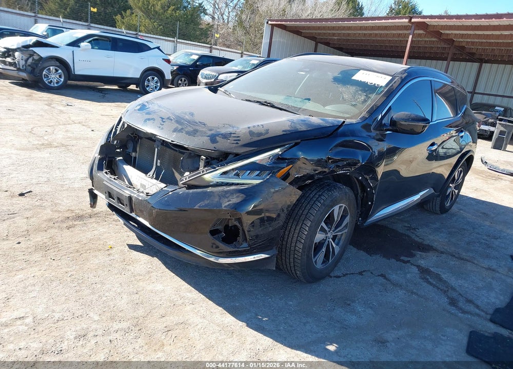 2020 NISSAN MURANO SV FWD VIN: 5N1AZ2BJ6LN104460