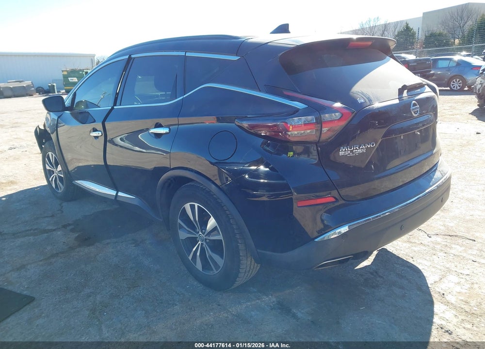 2020 NISSAN MURANO SV FWD VIN: 5N1AZ2BJ6LN104460