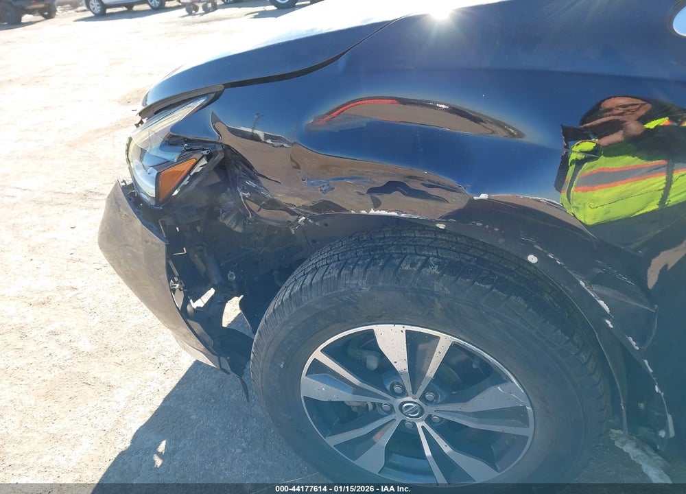 2020 NISSAN MURANO SV FWD VIN: 5N1AZ2BJ6LN104460