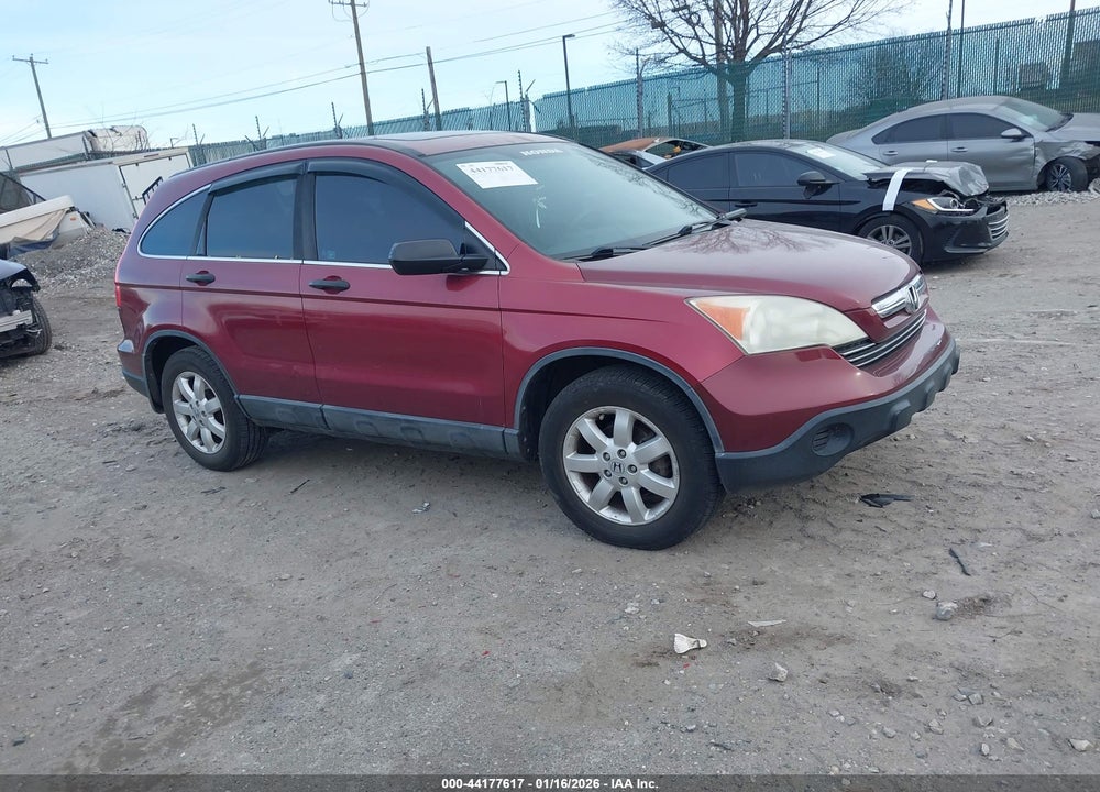 2009 HONDA CR-V EX VIN: 5J6RE48559L003451