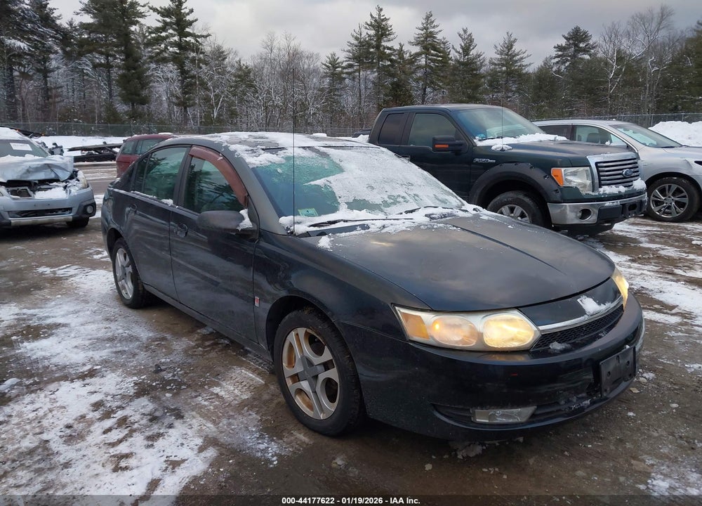 2003 SATURN ION 3 VIN: 1G8AL52F33Z150723