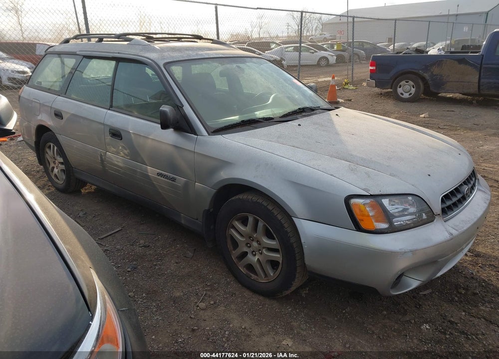 2004 SUBARU OUTBACK VIN: 4S3BH675247622618